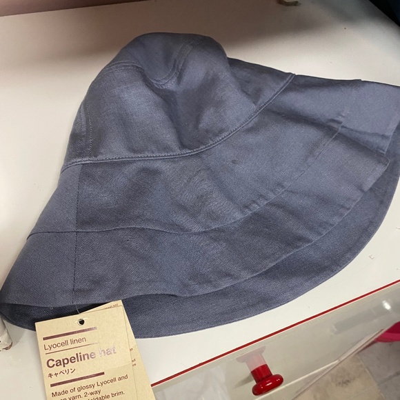 Muji new linen hat - Picture 1 of 6
